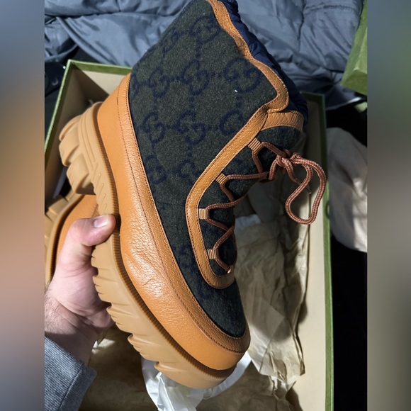 Gucci GG ankle boot - Picture 1 of 3